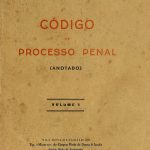 1929 - Código Processo Penal