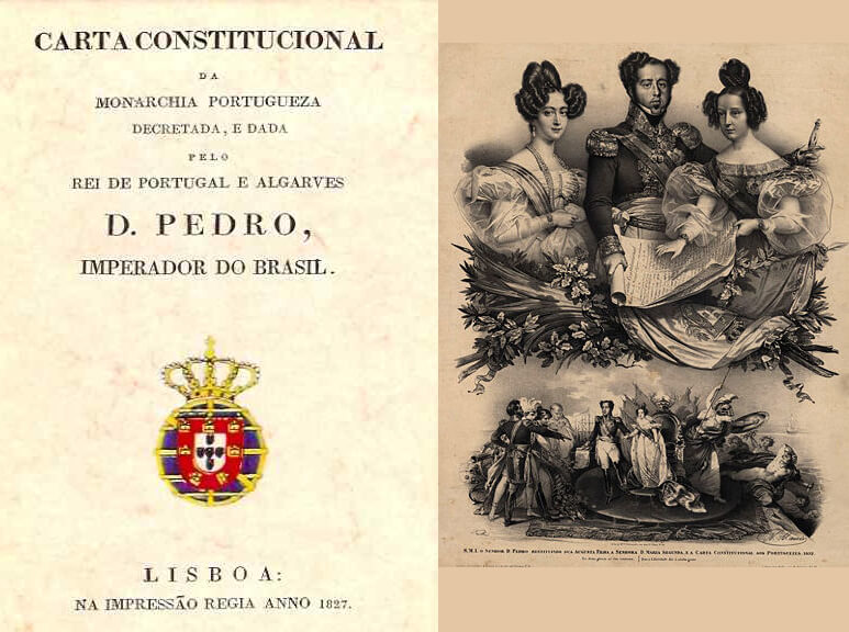 A Carta Constitucional - 1827
