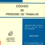 Código de Processo do Trabalho - 1981