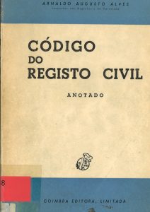 Código do Registo Civil - 1978