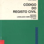 Código do Registo Civil - 1995