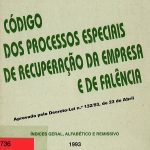 Código dos Processos Especiais de Recuperação da Empresa e de Falência - 1993