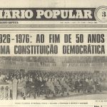 A promulgação da constituição. Diário popular, Sábado 3 de Abril de 1976