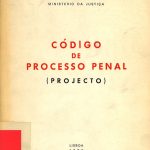 Projecto de Código de Processo Penal - 1987