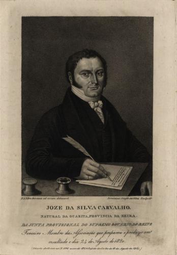 José da Silva Carvalho, primeiro Ministro da Justiça
