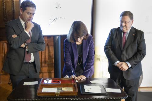 Sessão solene dos 200 anos da Justiça