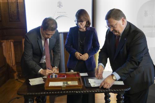 Sessão solene dos 200 anos da Justiça